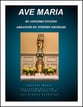 Ave Maria SAB choral sheet music cover